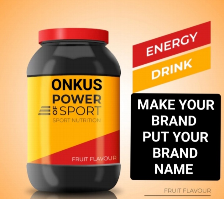 Energy Drink Custom Branding