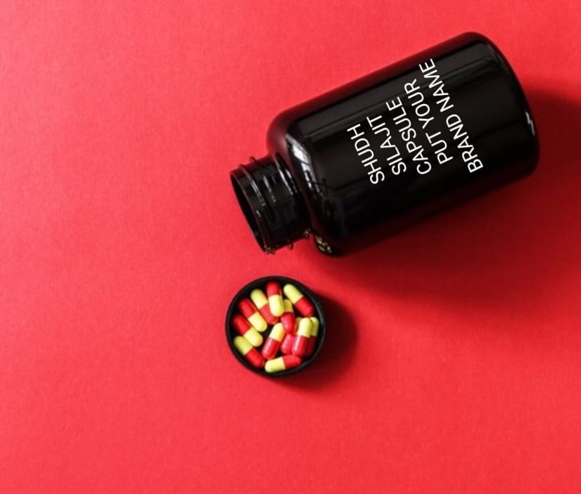 Shilajit Custom Branding