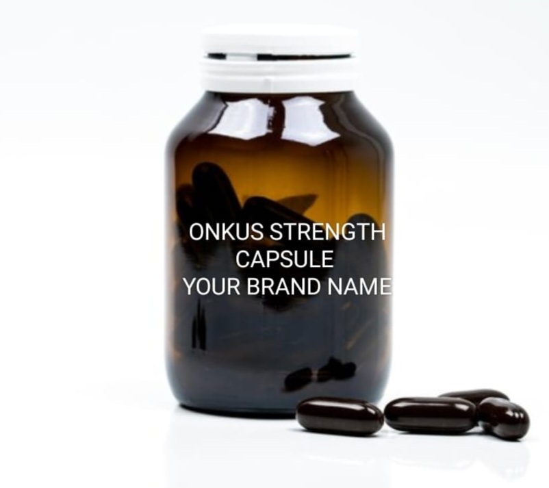 Strength Capsule Custom Branding